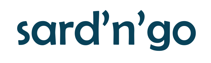 Logo Sard'n'go azul